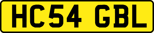 HC54GBL