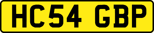 HC54GBP