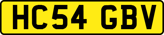 HC54GBV