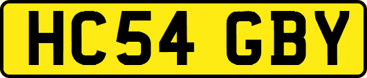HC54GBY