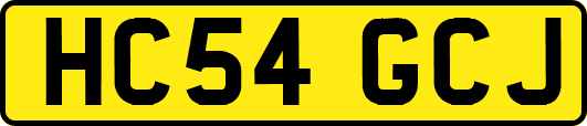 HC54GCJ