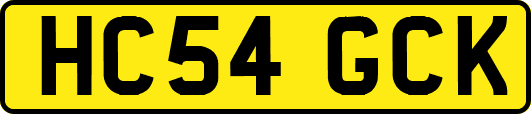 HC54GCK