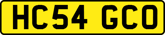 HC54GCO