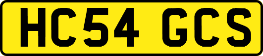 HC54GCS