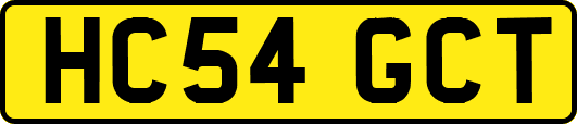 HC54GCT