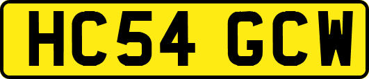 HC54GCW