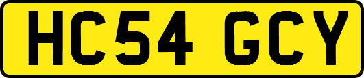 HC54GCY