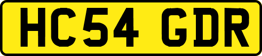 HC54GDR