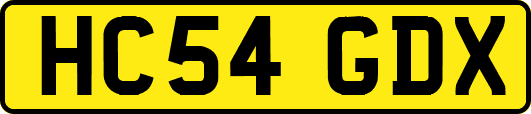 HC54GDX