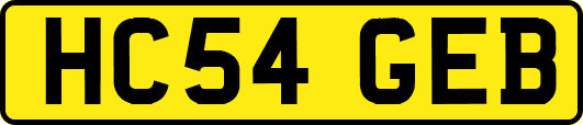 HC54GEB