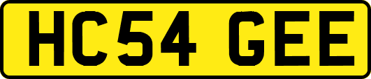 HC54GEE