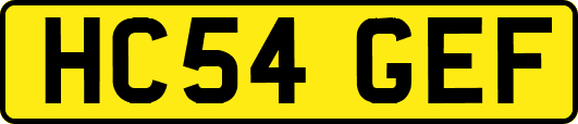 HC54GEF