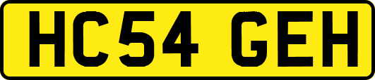 HC54GEH