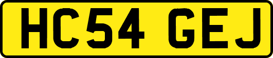 HC54GEJ