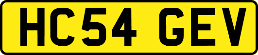 HC54GEV