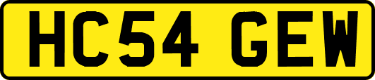 HC54GEW