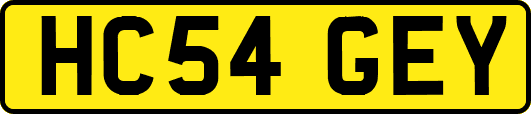 HC54GEY