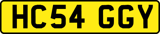 HC54GGY