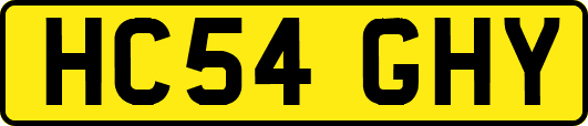 HC54GHY