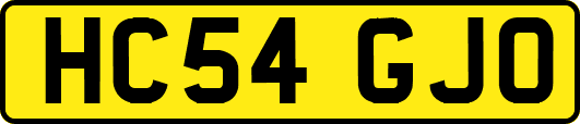 HC54GJO