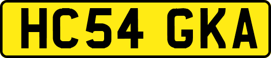 HC54GKA