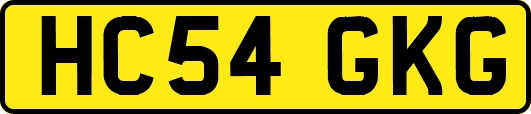 HC54GKG