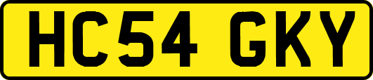 HC54GKY