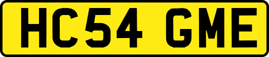 HC54GME