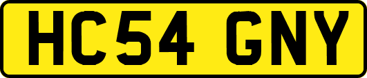 HC54GNY