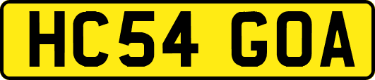 HC54GOA