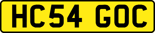 HC54GOC