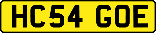 HC54GOE