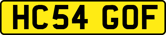 HC54GOF
