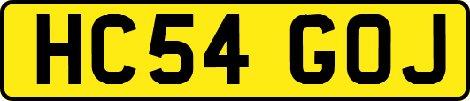 HC54GOJ