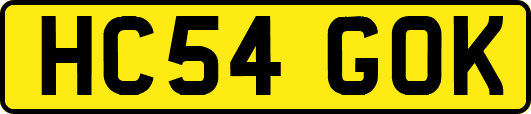 HC54GOK