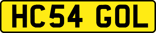 HC54GOL