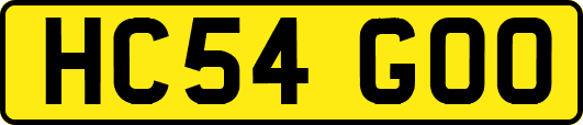 HC54GOO