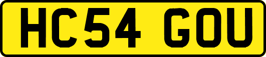 HC54GOU