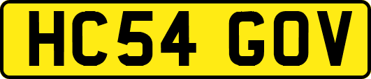 HC54GOV