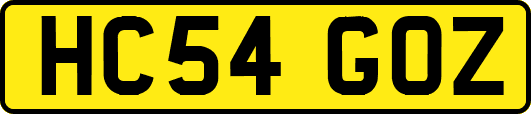 HC54GOZ