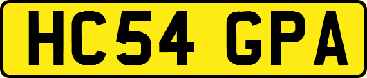 HC54GPA