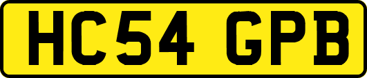 HC54GPB