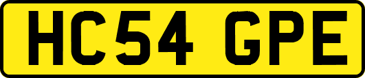 HC54GPE