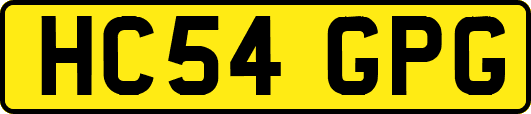 HC54GPG