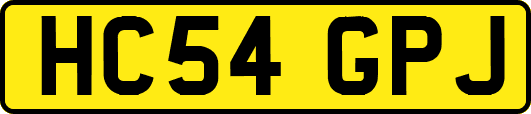 HC54GPJ