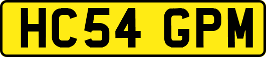 HC54GPM