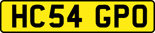 HC54GPO