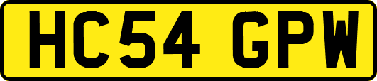 HC54GPW
