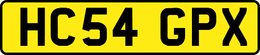 HC54GPX