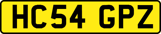 HC54GPZ